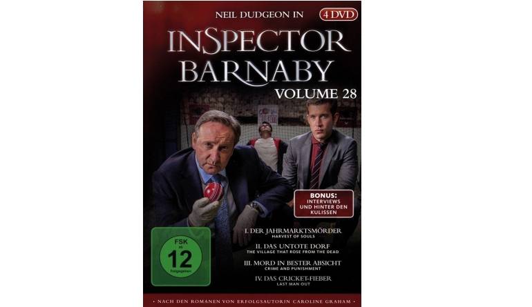 Inspector Barnaby Volume 28: Inspector Barnaby Volume 28 (Edel:Motion), Bild 1 DVD Film Inspector Barnaby Volume 28 (Edel:Motion) im Test, Bild 1
