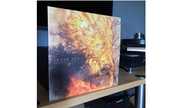 Inter Arma – Sulphur English: Inter Arma – Sulphur English (Relapse Records), Bild 1 Schallplatte Inter Arma – Sulphur English (Relapse Records) im Test, Bild 1