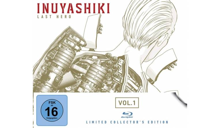 Blu-ray Film Inuyashiki Last Hero Vol.1 (Universum Anime) im Test, Bild 1