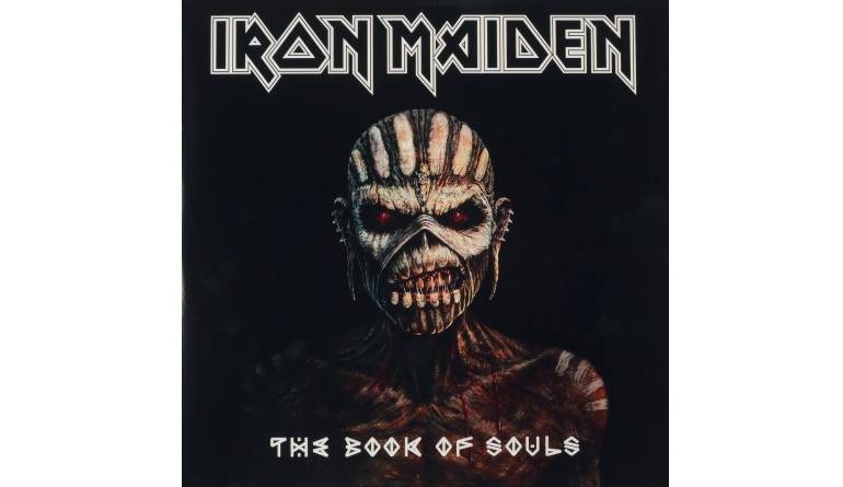 Iron Maiden - The Book of Souls: Iron Maiden - The Book of Souls (Parlophone), Bild 1 Schallplatte Iron Maiden - The Book of Souls (Parlophone) im Test, Bild 1