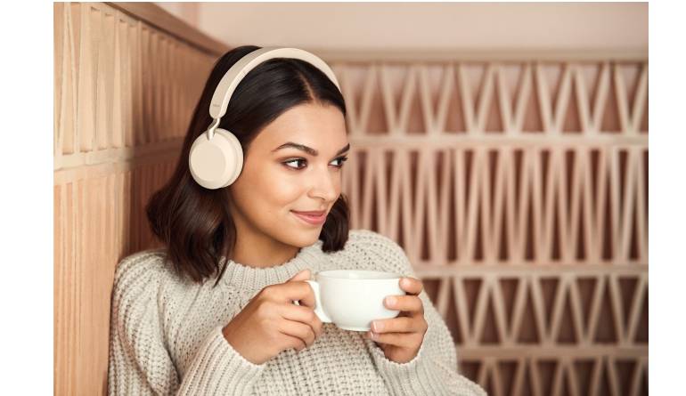Bluetooth-On-Ear-Kopfhörer Jabra Elite 45h: Jabra Elite 45h, Bild 1 Kopfhörer Hifi Jabra Elite 45h im Test, Bild 1