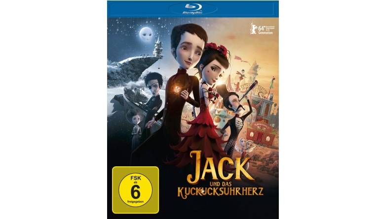 Jack und das Kuckucksherz: Jack und das Kuckucksherz (Universum), Bild 1 Blu-ray Film Jack und das Kuckucksherz (Universum) im Test, Bild 1