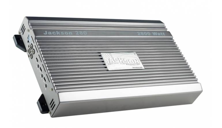 Back to the Roots: Jackson 280, Bild 1 Car-HiFi Endstufe 2-Kanal Jackson 280 im Test, Bild 1