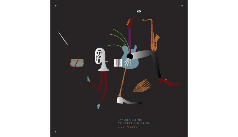 Jakob Helling Concert Big Band – Live in 2019: Jakob Helling Concert Big Band – Live in 2019 (Jakob Helling Self-Release), Bild 1 Schallplatte Jakob Helling Concert Big Band – Live in 2019 (Jakob Helling Self-Release) im Test, Bild 1