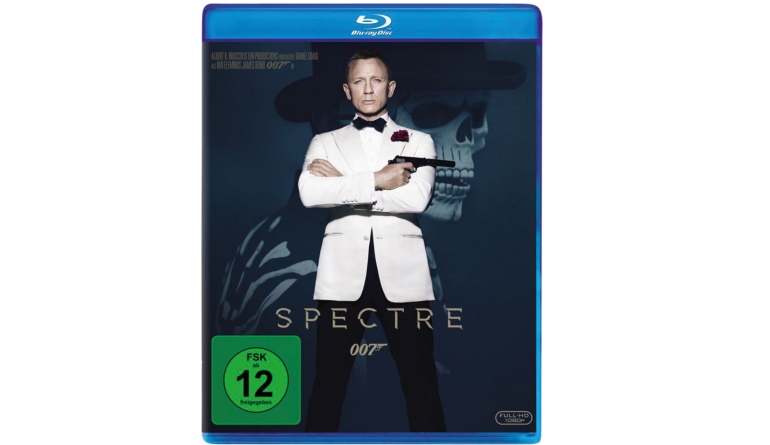 James Bond 007 – Spectre: James Bond 007 – Spectre (20th Century Fox), Bild 1 Blu-ray Film James Bond 007 – Spectre (20th Century Fox) im Test, Bild 1