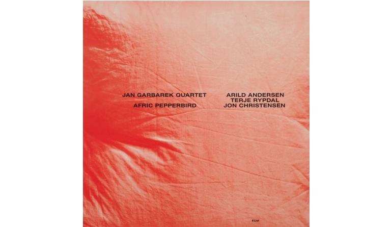 Jan Garbarek Quartet – Afric Pepperbird: Jan Garbarek Quartet – Afric Pepperbird (ECM), Bild 1 Schallplatte Jan Garbarek Quartet – Afric Pepperbird (ECM) im Test, Bild 1
