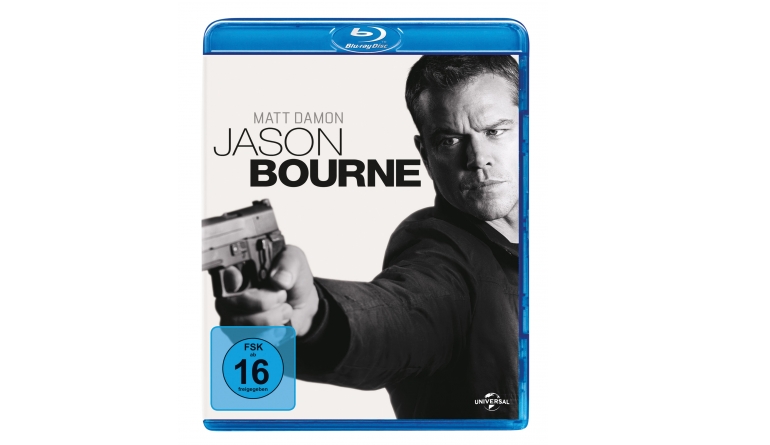 Jason Bourne: Jason Bourne (Universal), Bild 1 Blu-ray Film Jason Bourne (Universal) im Test, Bild 1