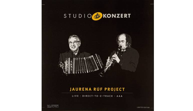 Schallplatte Jaurena Ruf Project - Studio Konzert (Neuklang) im Test, Bild 1