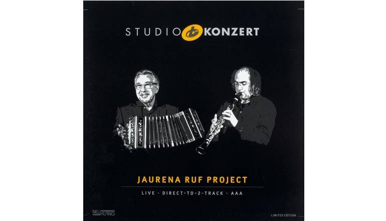 Schallplatte Jaurena Ruf Project - Studio Konzert (Neuklang) im Test, Bild 1