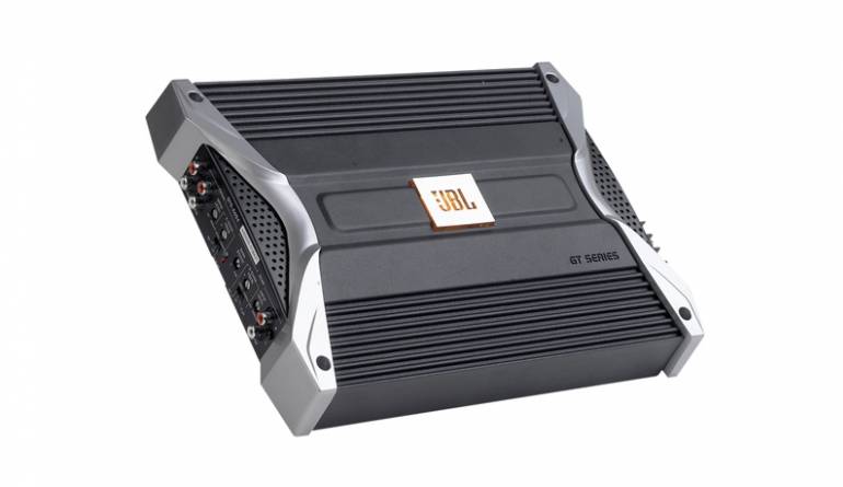 JBL GT5-A604: JBL Car GT5-A604, Bild 1 Car-HiFi Endstufe 4-Kanal JBL Car GT5-A604 im Test, Bild 1