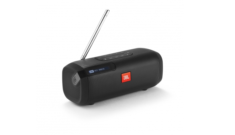 Musik für unterwegs: JBL Tuner, Bild 1 Bluetooth-Lautsprecher JBL Tuner im Test, Bild 1