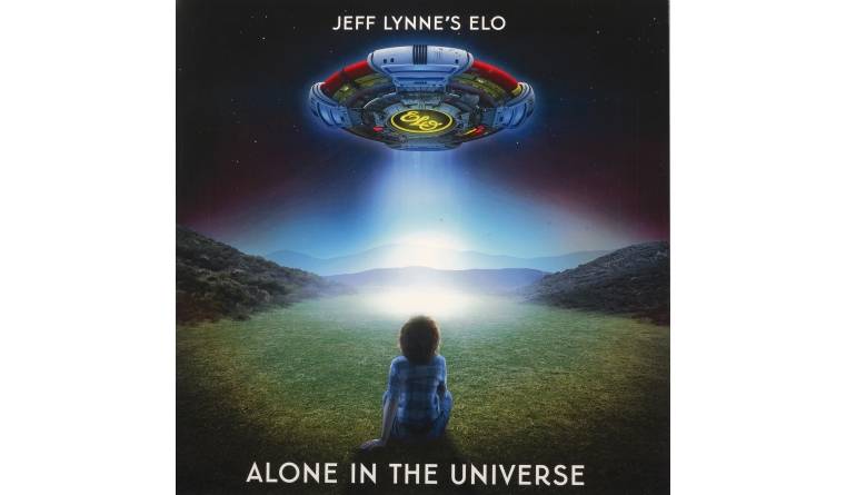 Schallplatte Jeff Lynne’s ELO - Alone in the Universe (Columbia) im Test, Bild 1