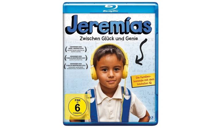 Blu-ray Film Jeremías – Zwischen Glück und Genie (Edel:Motion) im Test, Bild 1