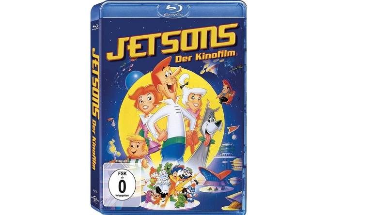 Jetsons – Der Kinofilm, Zeichentrick: Jetsons – Der Kinofilm (justbridges Entertainment), Bild 1 Blu-ray Film Jetsons – Der Kinofilm (justbridges Entertainment) im Test, Bild 1