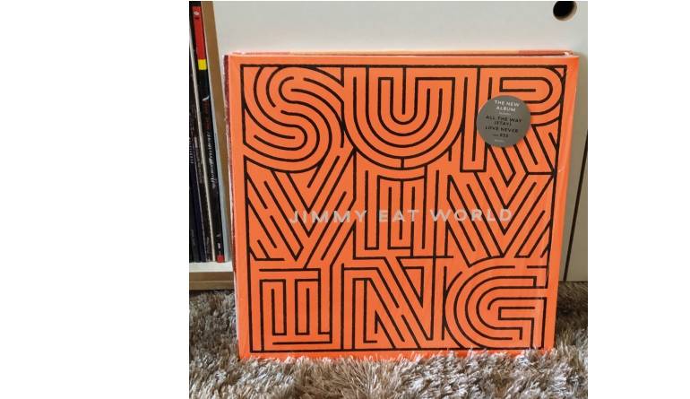 Jimmy Eat World – Surviving: Jimmy Eat World – Surviving (Exotic Location Recordings / RCA), Bild 1 Schallplatte Jimmy Eat World – Surviving (Exotic Location Recordings / RCA) im Test, Bild 1