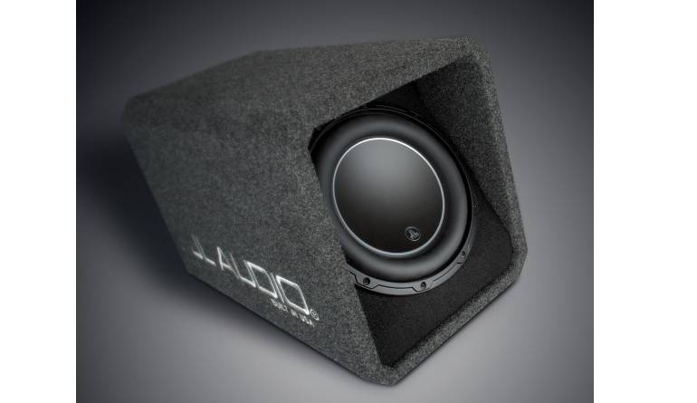 Low Output: JL Audio HO110-W6v3, Bild 1 Car-Hifi Subwoofer Gehäuse JL Audio HO110-W6v3 im Test, Bild 1