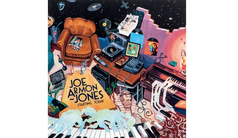 Joe Armon-Jones - Starting Today: Joe Armon-Jones - Starting Today (Brownswood Recordings), Bild 1 Schallplatte Joe Armon-Jones - Starting Today (Brownswood Recordings) im Test, Bild 1