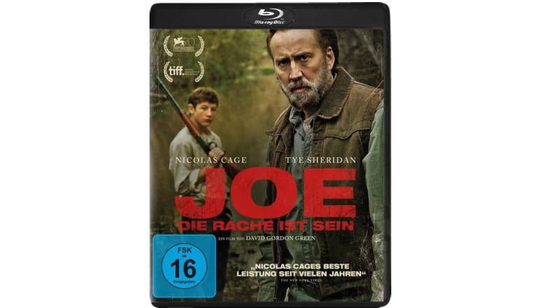 Joe – Die Rache ist sein: Joe – Die Rache ist sein (Koch Media), Bild 1 Blu-ray Film Joe – Die Rache ist sein (Koch Media) im Test, Bild 1