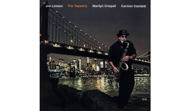 Joe Lovano Trio Tapestry: Joe Lovano Trio Tapestry (ECM), Bild 1 Schallplatte Joe Lovano Trio Tapestry (ECM) im Test, Bild 1