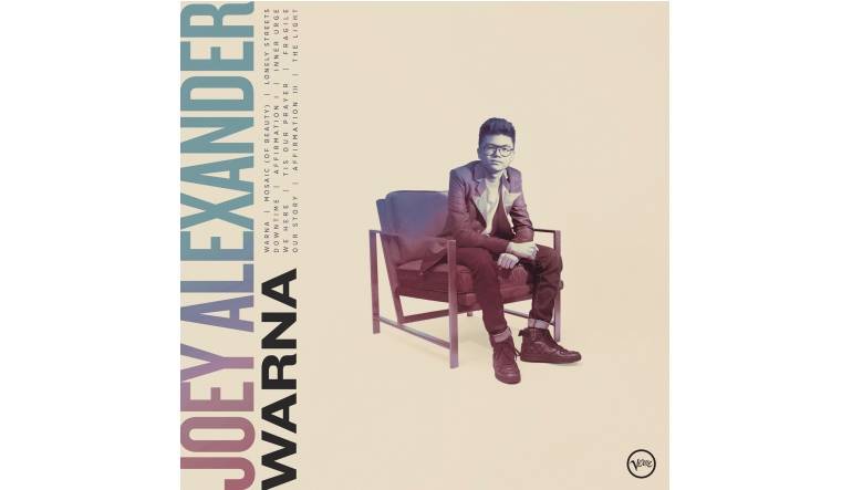 Joey Alexander – Warna: Joey Alexander – Warna (Verve), Bild 1 Schallplatte Joey Alexander – Warna (Verve) im Test, Bild 1