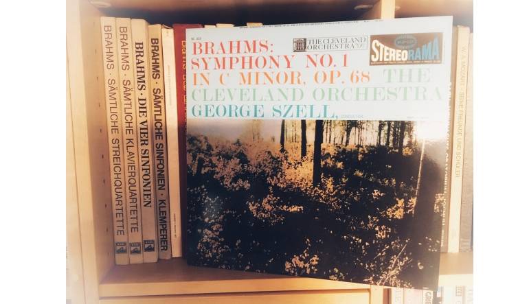 Cleveland Orchestra, George Szell Johannes Brahms – Symphony Nr. 1: Johannes Brahms – Symphony Nr. 1 (Empire), Bild 1 Schallplatte Johannes Brahms – Symphony Nr. 1 (Empire) im Test, Bild 1