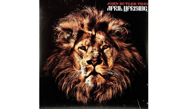 Schallplatte John Butler Trio – April Uprising (Jarrah Records / Because Music) im Test, Bild 1