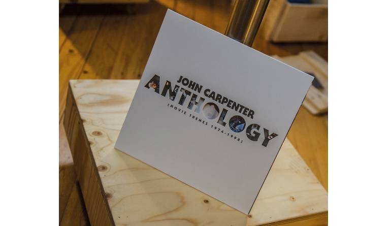 Schallplatte John Carpenter – Anthology im Test, Bild 1