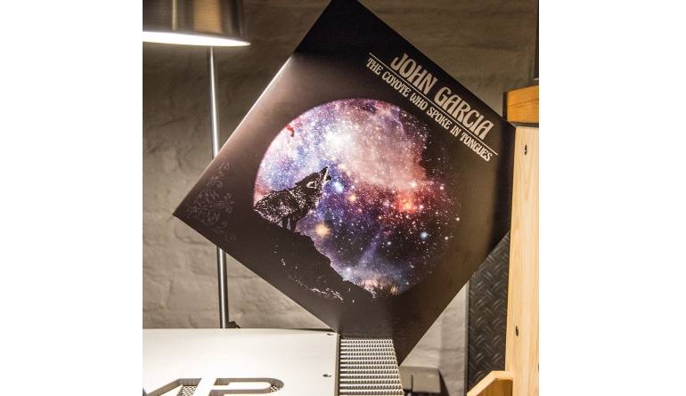 John Garcia – The Coyote Who Spoke in Tongues: John Garcia – The Coyote Who Spoke in Tongues (Napalm Records), Bild 1 Schallplatte John Garcia – The Coyote Who Spoke in Tongues (Napalm Records) im Test, Bild 1