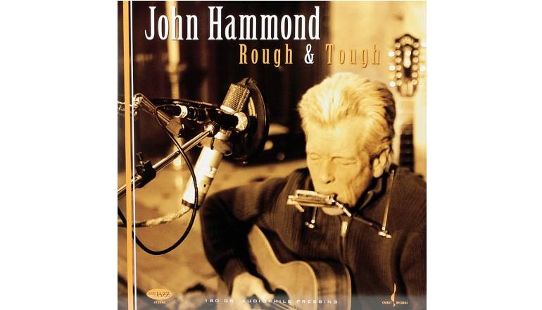 John Hammond Rough & Tough: John Hammond Rough & Tough (Chesky), Bild 1 Schallplatte John Hammond Rough & Tough (Chesky) im Test, Bild 1