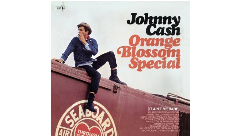Johnny Cash - Orange Blossom Special: Johnny Cash - Orange Blossom Special (Exhibit Records), Bild 1 Schallplatte Johnny Cash - Orange Blossom Special (Exhibit Records) im Test, Bild 1