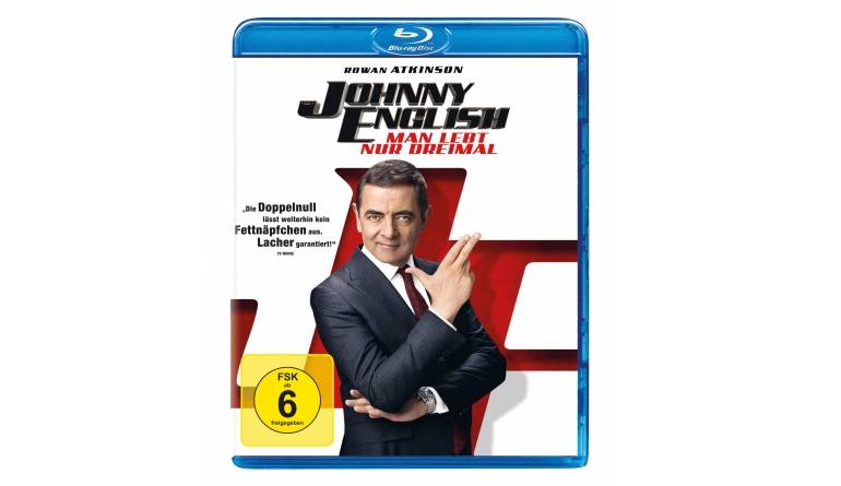 Johnny English – Man lebt nur dreimal: Johnny English – Man lebt nur dreimal (Universal), Bild 1 Blu-ray Film Johnny English – Man lebt nur dreimal (Universal) im Test, Bild 1