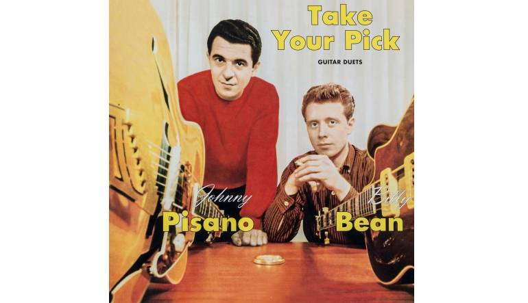 Schallplatte Johnny Pisano / Billy Bean Take Your Pick (Jazz Workshop) im Test, Bild 1