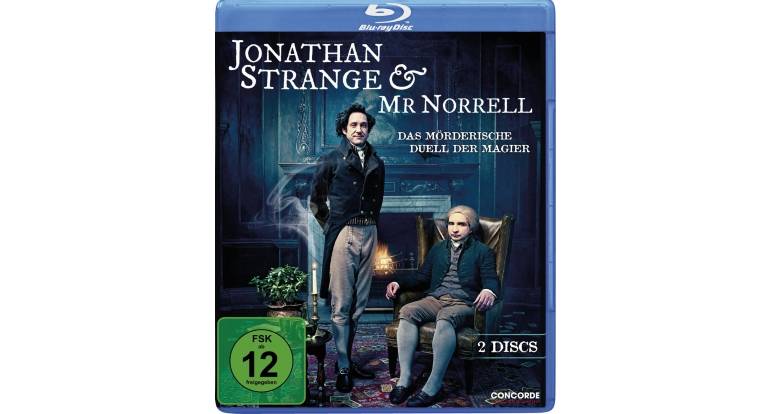 Jonathan Strange & Mr Norrell S1: Jonathan Strange & Mr Norrell S1 (Concorde), Bild 1 Blu-ray Film Jonathan Strange & Mr Norrell S1 (Concorde) im Test, Bild 1