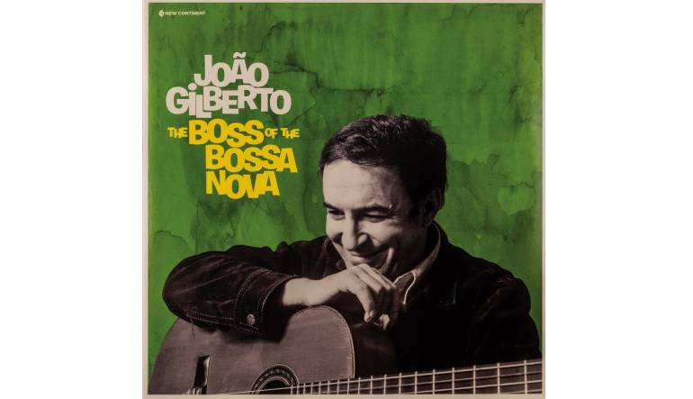 Schallplatte João Gilberto – The Boss of the Bossa Nova (New Continent) im Test, Bild 1