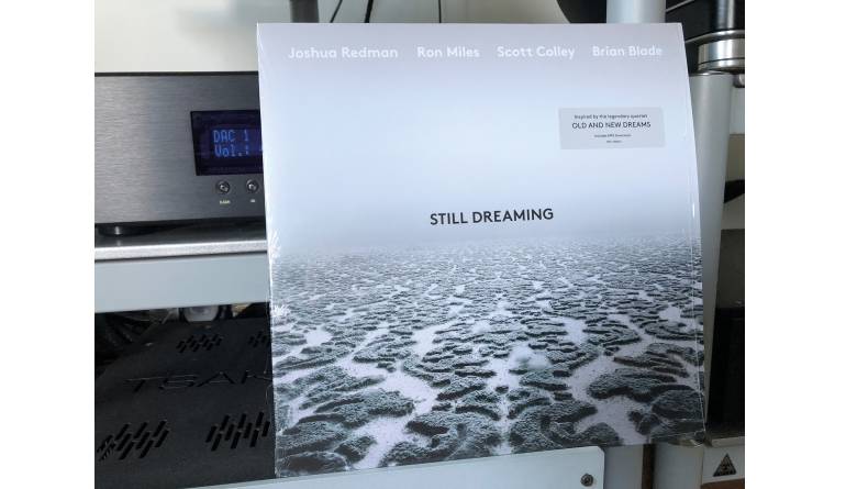 Joshua Redman, Ron Miles, Scott Colley, Brian Blade – Still Dreaming: Joshua Redman, Ron Miles, Scott Colley, Brian Blade – Still Dreaming (Nonesuch), Bild 1 Schallplatte Joshua Redman, Ron Miles, Scott Colley, Brian Blade – Still Dreaming (Nonesuch) im Test, Bild 1