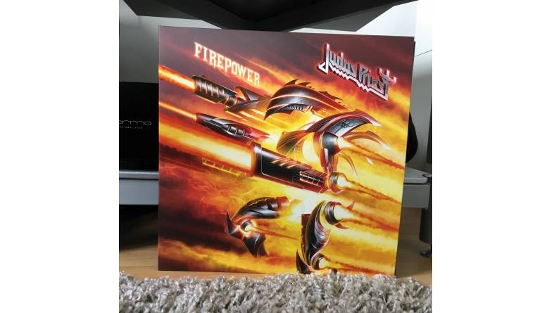 Judas Priest – Firepower: Judas Priest – Firepower (Epic), Bild 1 Schallplatte Judas Priest – Firepower (Epic) im Test, Bild 1