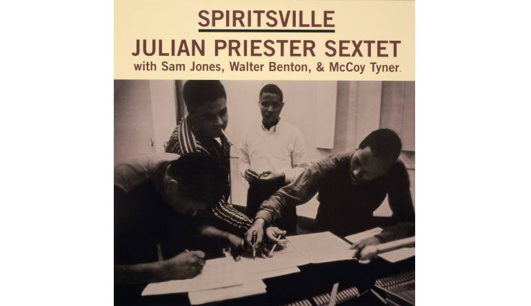 Julian Priester Sextet - Spiritsville: Julian Priester Sextet - Spiritsville (Jazz Workshop), Bild 1 Schallplatte Julian Priester Sextet - Spiritsville (Jazz Workshop) im Test, Bild 1
