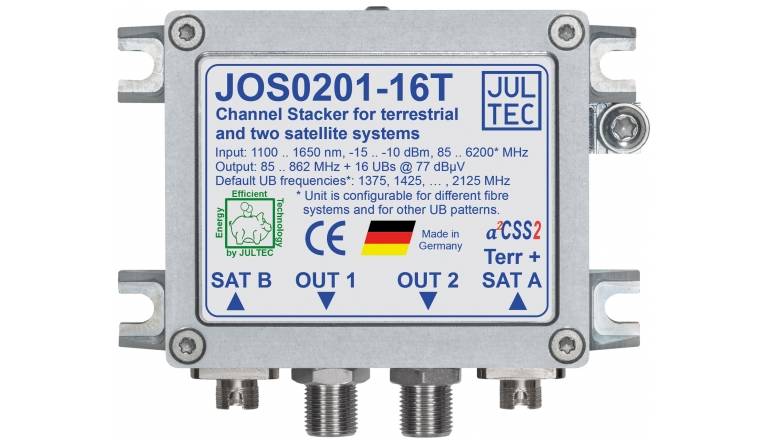 Kleiner Schalter, große Möglichkeiten: JULTEC JOS0201-16T, Bild 1 Zubehör Heimkino JULTEC JOS0201-16T im Test, Bild 1