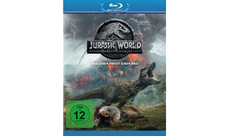 Jurassic World: Das gefallene Königreich: Jurassic World: Das gefallene Königreich (Universal), Bild 1 Blu-ray Film Jurassic World: Das gefallene Königreich (Universal) im Test, Bild 1