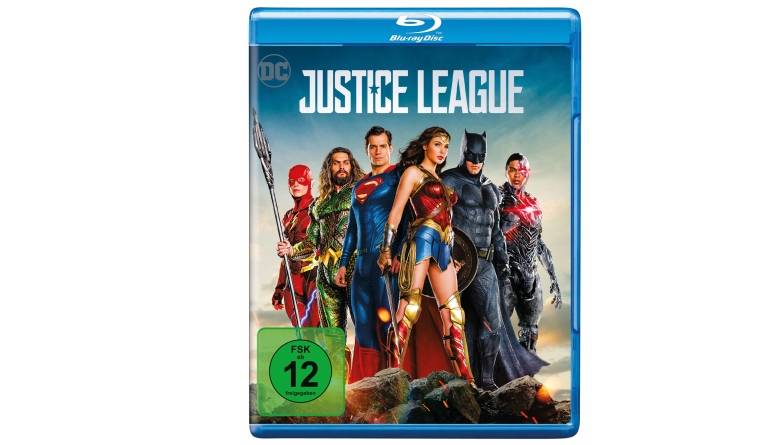 Blu-ray Film Justice League (Warner Bros.) im Test, Bild 1