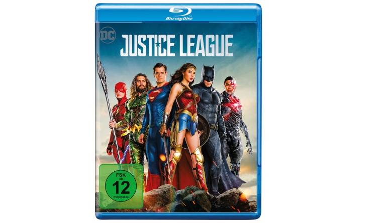 Blu-ray Film Justice League (Warner Bros) im Test, Bild 1