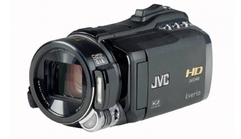 Camcorder JVC GZ-HM400 im Test, Bild 1