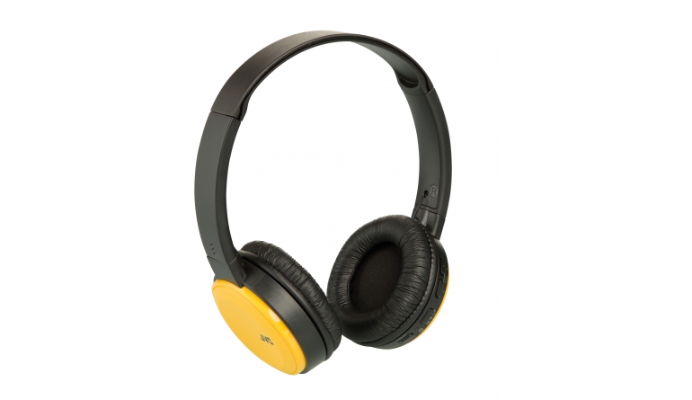 Gelb und gut: JVC HA-S30BT, Bild 1 Kopfhörer Hifi JVC HA-S30BT im Test, Bild 1