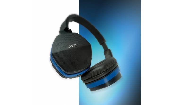 Leicht und kraftvoll: JVC HA-SBT5, Bild 1 Kopfhörer Hifi JVC HA-SBT5 im Test, Bild 1
