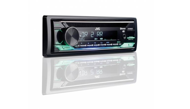 Das 1-DIN-Autoradio KD-DB912BT von JVC im Test