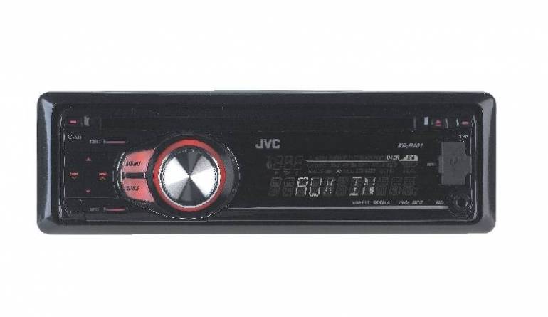 1-DIN-Autoradios JVC KD-R401 im Test, Bild 1