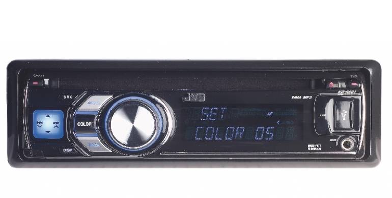 1-DIN-Autoradios JVC KD-R601 im Test, Bild 1