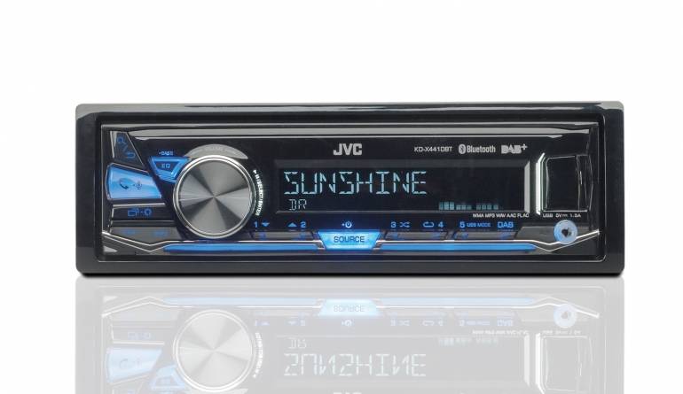 1-DIN-Autoradios JVC KD-X441DBT im Test, Bild 1