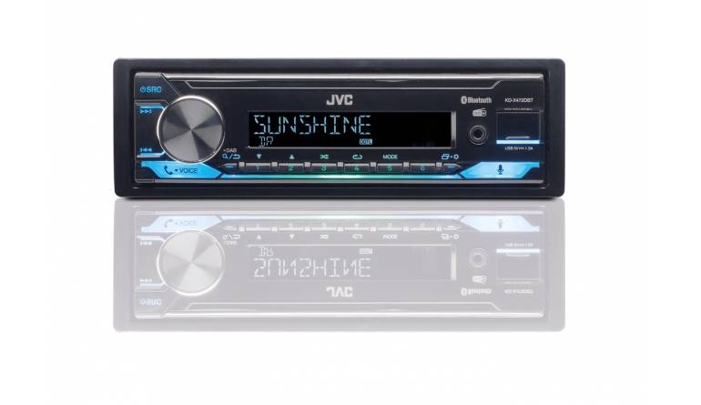 1-DIN-Autoradios JVC KD-X472DBT im Test, Bild 1