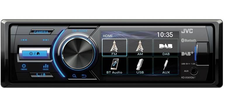 Autoradio mit Bildschirm-Video-Bluetooth Canton Basel-Landschaft 